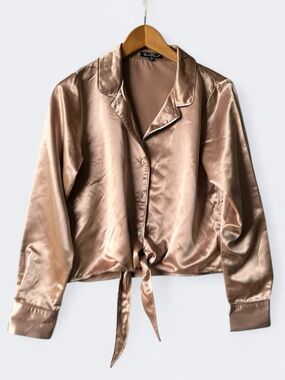 🎉5 for $45🎉 Velvet heart top blouse shirt size S